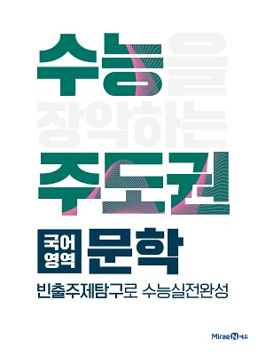 수능주도권 국어영역 문학 2019 교재 표지