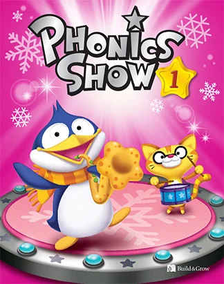 Phonics Show 1 2011 교재 표지