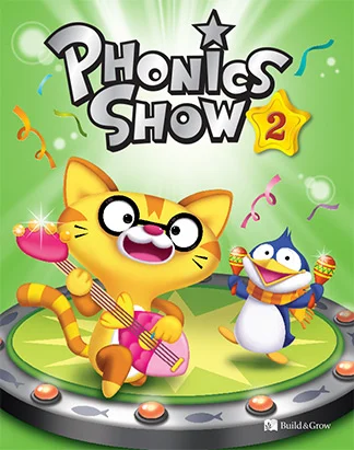 Phonics Show 2 2011 교재 표지