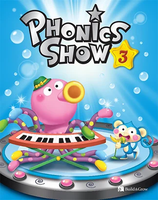 Phonics Show 3 2011 교재 표지