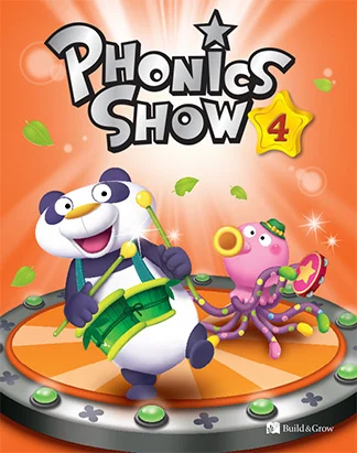 Phonics Show 4 2011 교재 표지
