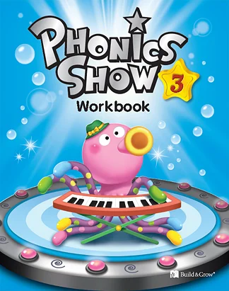 Phonics Show 3: Workbook 2011 교재 표지