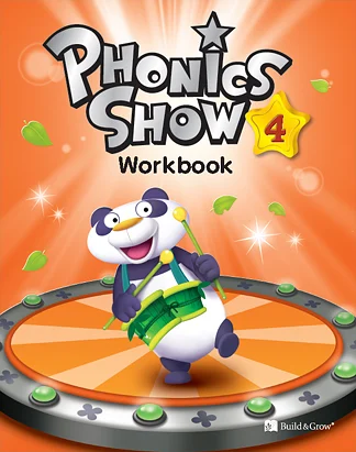 Phonics Show 4: Workbook 2011 교재 표지
