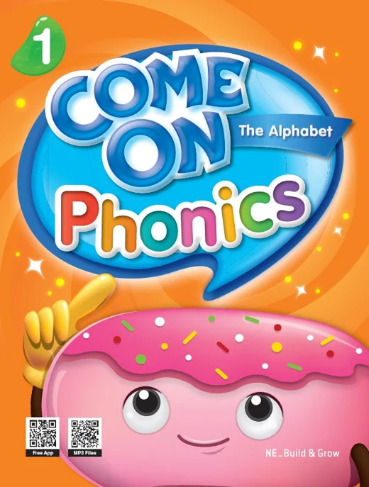 Come On, Phonics 1: Student Book 2016 교재 표지