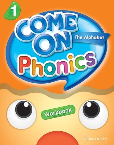 Come On, Phonics 1: Workbook 2016 교재 표지
