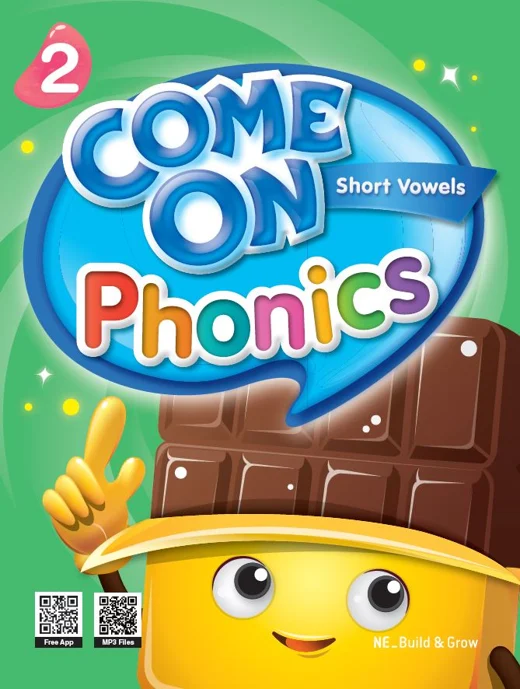 Come On, Phonics 2: Student Book 2016 교재 표지