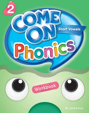 Come On, Phonics 2: Workbook 2016 교재 표지