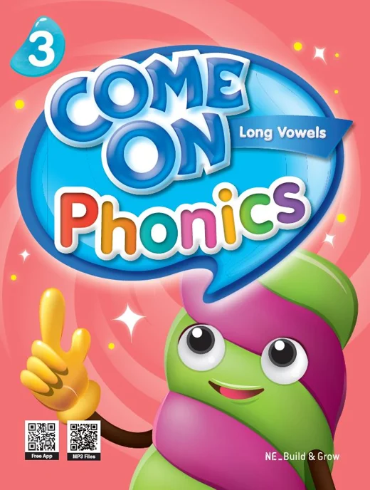 Come On, Phonics 3: Student Book 2016 교재 표지