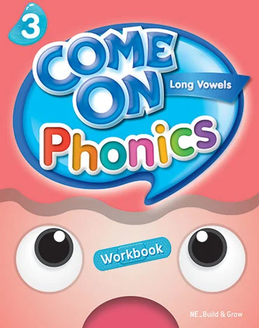 Come On, Phonics 3: Workbook 2016 교재 표지