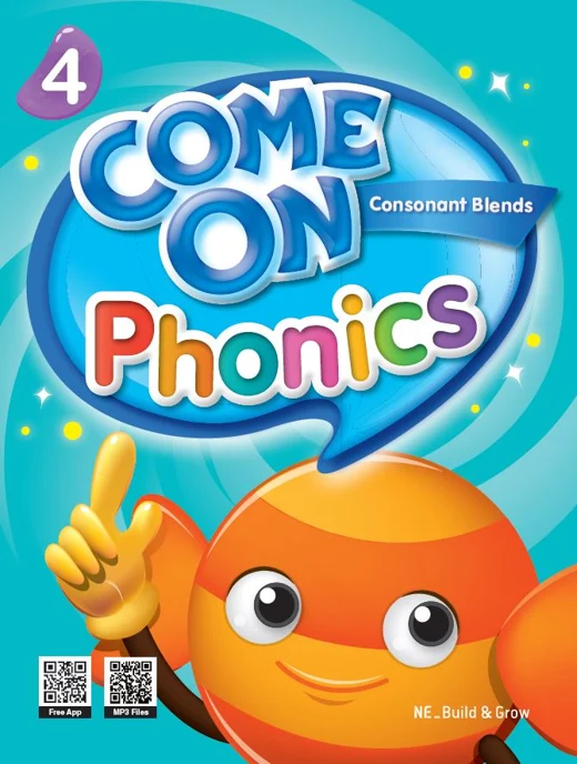 Come On, Phonics 4: Student Book 2016 교재 표지