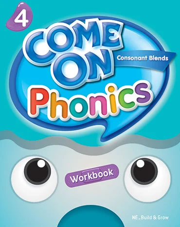 Come On, Phonics 4: Workbook 2016 교재 표지