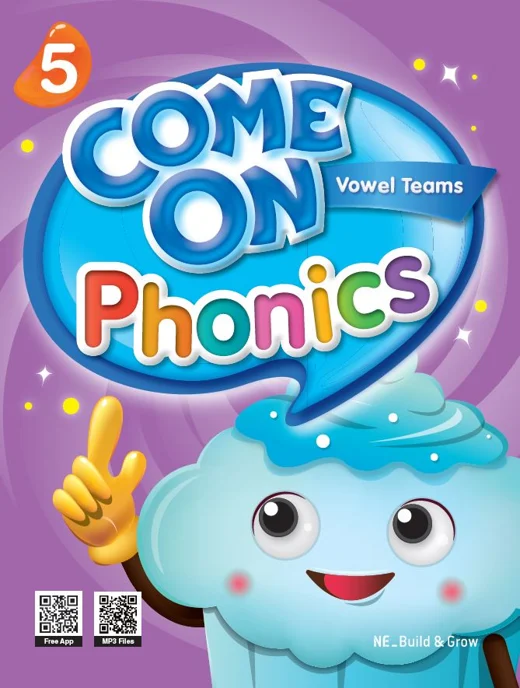 Come On, Phonics 5: Student Book 2016 교재 표지