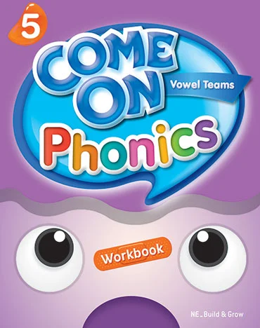 Come On, Phonics 5: Workbook 2016 교재 표지