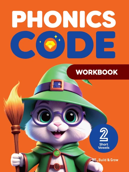 Phonics Code 2: Workbook 2025 교재 표지