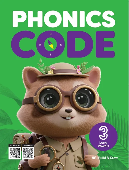 Phonics Code 3: Student Book 2025 교재 표지