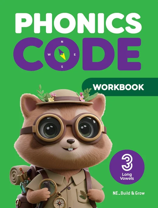 Phonics Code 3: Workbook 2025 교재 표지
