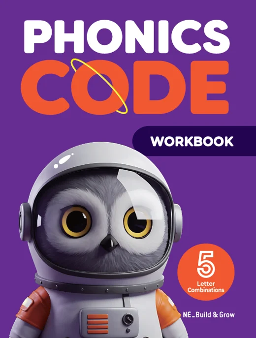 Phonics Code 5: Workbook 2025 교재 표지