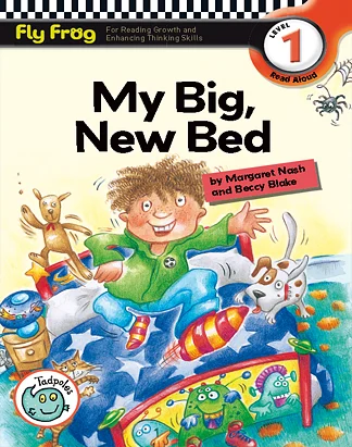 Level1-2 My Big New Bed 2012 교재 표지