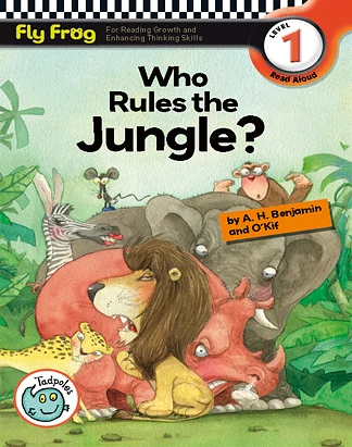 Level1-3 Who Rules the Jungle? 2012 교재 표지