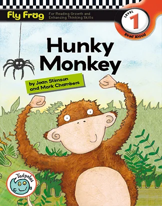 Level1-4 Hunky Monkey 2012 교재 표지