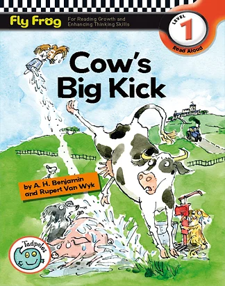 Level1-5 Cow's Big Kick 2012 교재 표지