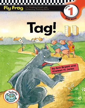 Level1-7 Tag! 2012 교재 표지