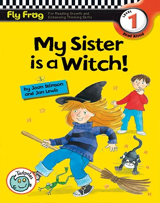 Level1-8 My Sister is a Witch! 2012 교재 표지