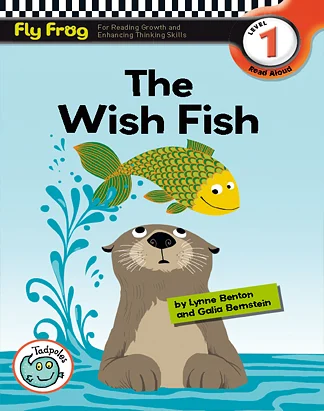 Level1-9 The Wish Fish 2012 교재 표지