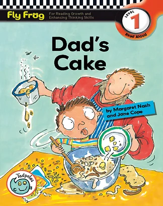 Level1-10 Dad's Cake 2012 교재 표지