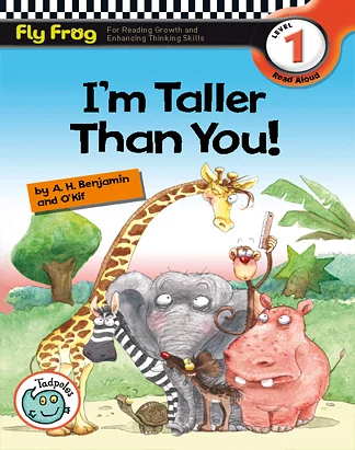 Level1-11 I'm Taller than You! 2012 교재 표지