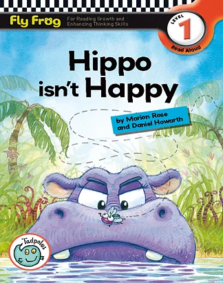 Level1-12 Hippo isn't Happy 2012 교재 표지