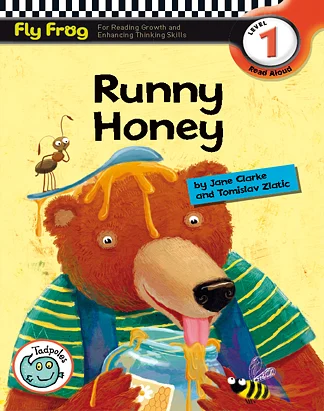 Level1-13 Runny Honey 2012 교재 표지