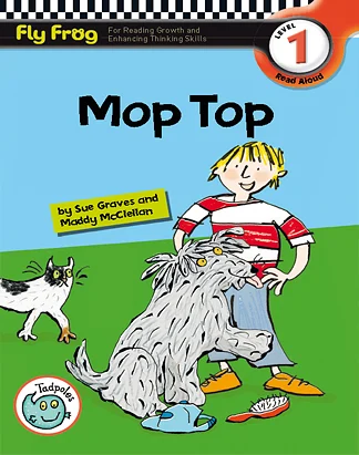 Level1-14 Mop Top 2012 교재 표지