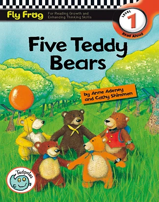 Level1-15 Five Teddy Bears 2012 교재 표지