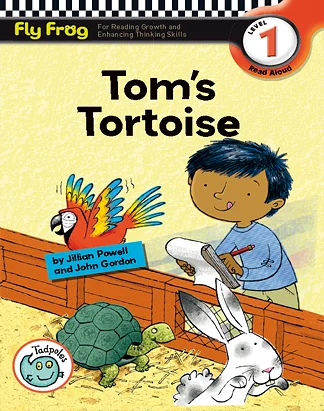 Level1-16 Tom's Tortoise 2012 교재 표지