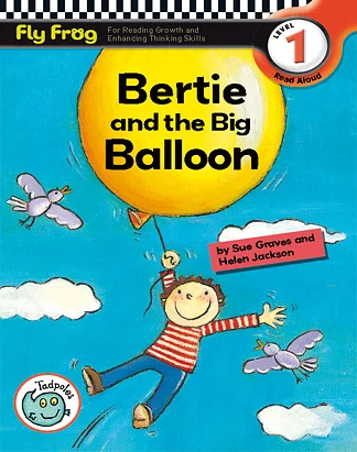 Level1-17 Bertie and the Big Balloon 2012 교재 표지