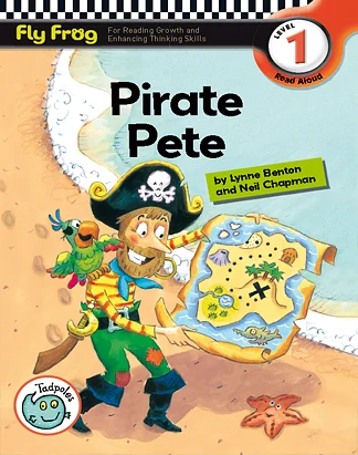Level1-18 Pirate Pete 2012 교재 표지