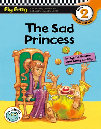 Level 2-1 The Sad Princess 2012 교재 표지