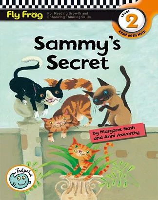 Level 2-2 Sammy's Secret 2012 교재 표지