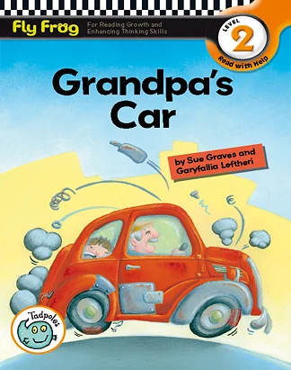 Level 2-3 Grandpa’s Car 2012 교재 표지