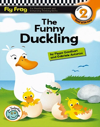 Level 2-4 The Funny Duckling 2012 교재 표지