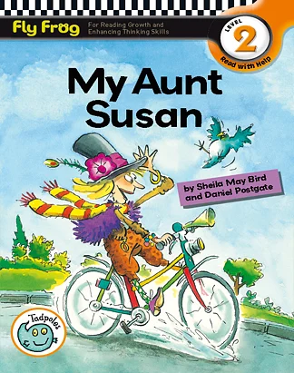 Level 2-5 My Aunt Susan 2012 교재 표지