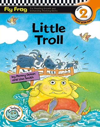 Level 2-6 Little Troll 2012 교재 표지