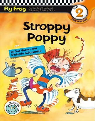 Level 2-7 Stroppy Poppy 2012 교재 표지