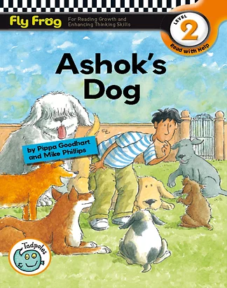 Level 2-9 Ashok's Dog 2012 교재 표지
