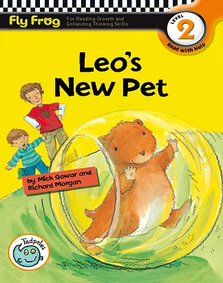 Level 2-10 Leo’s New Pet 2012 교재 표지