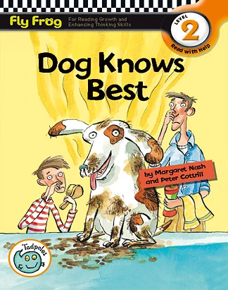 Level 2-11 Dog Knows Best 2012 교재 표지