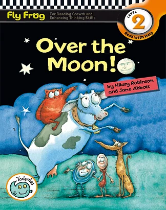 Level 2-12 Over the Moon 2012 교재 표지