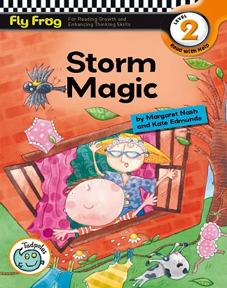 Level 2-14 Storm Magic 2012 교재 표지
