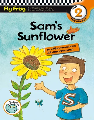 Level 2-15 Sam’s Sunflower 2012 교재 표지
